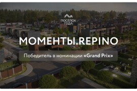 Победитель в номинации «Grand Prix» — Моменты.Repino