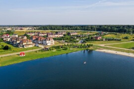 Номинант премии "Поселок года 2024" коттеджный поселок "Павловы Озера"