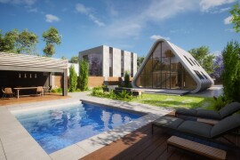 Номинант премии «Поселок года 2024» атмосферный поселок «Сириус»