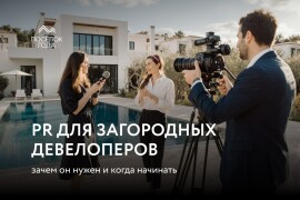 PR для загородных девелоперов: зачем он нужен и когда начинать