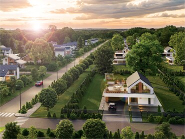 Коттеджный поселок Lakeside Residence