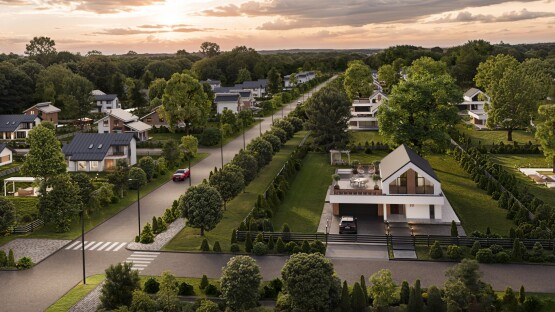 Коттеджный поселок Lakeside Residence