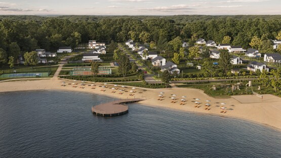 Коттеджный поселок Lakeside Residence