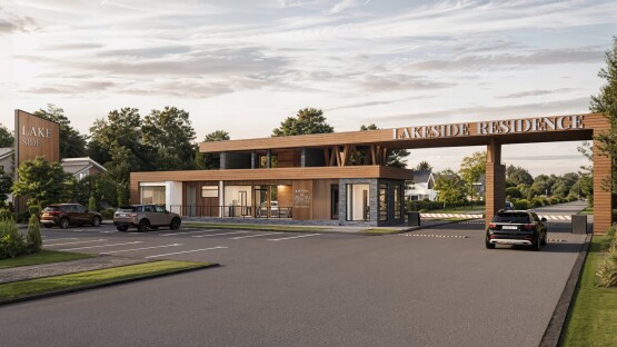 Коттеджный поселок Lakeside Residence