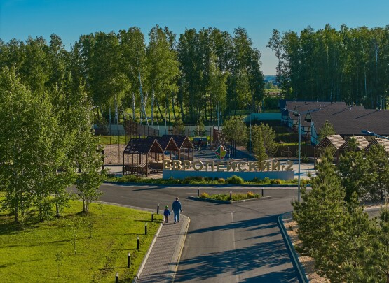 Посёлок Европейский-2