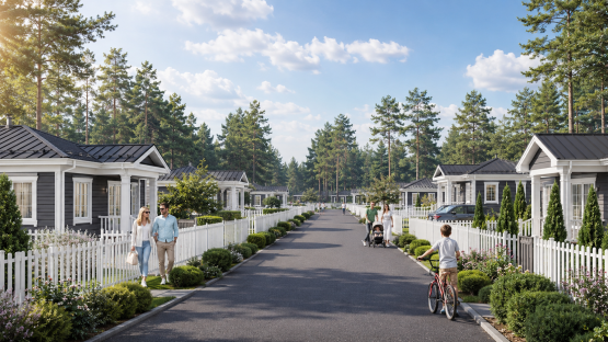 Коттеджный поселок Татищев Парк