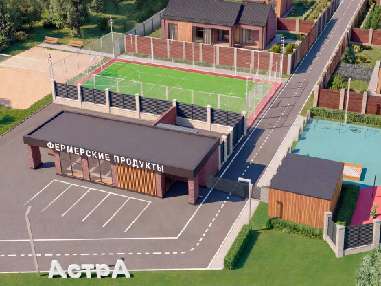 Коттеджный поселок «Астра»