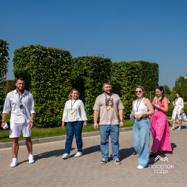 SUBURBAN тур по элитным посёлкам Подмосковья