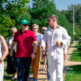 SUBURBAN тур по элитным посёлкам Подмосковья