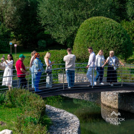SUBURBAN тур по элитным посёлкам Подмосковья