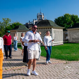 SUBURBAN тур по элитным посёлкам Подмосковья
