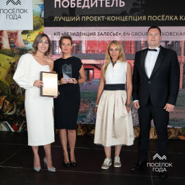Церемония награждения Часть 1