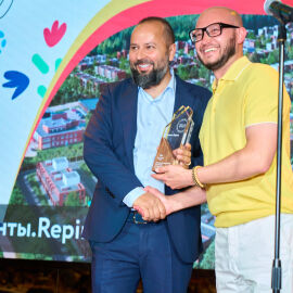 Церемония награждения федеральной премии «Поселок года» 2025